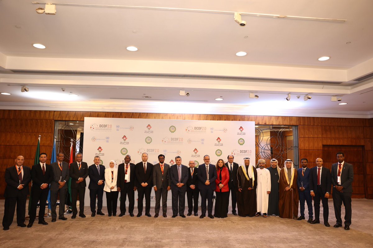 UNESCWA's tweet photo. At #DCDF2025, three high-level dialogues explored key themes: empowering digital trust, unlocking innovation, and driving digital transformation.
🔗More: https://t.co/zGoz0Th8YZ https://t.co/8zJoTH3nxu