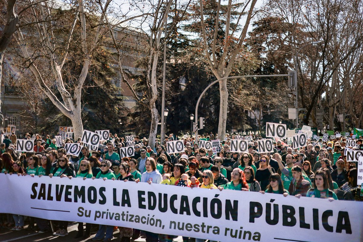 Salvemos la educación pública

Madrid 23 de febrero de 2025