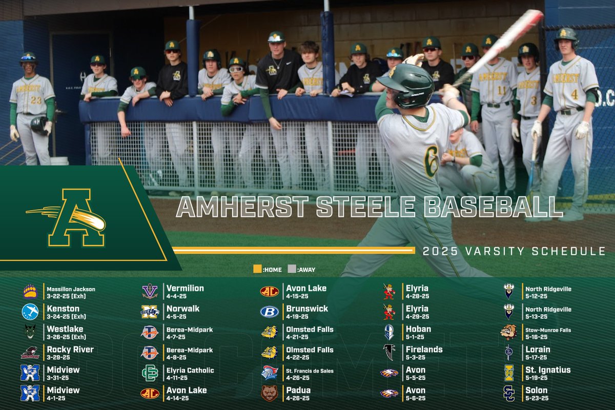Amherst Steele Baseball (@ashsbaseball) on Twitter photo 