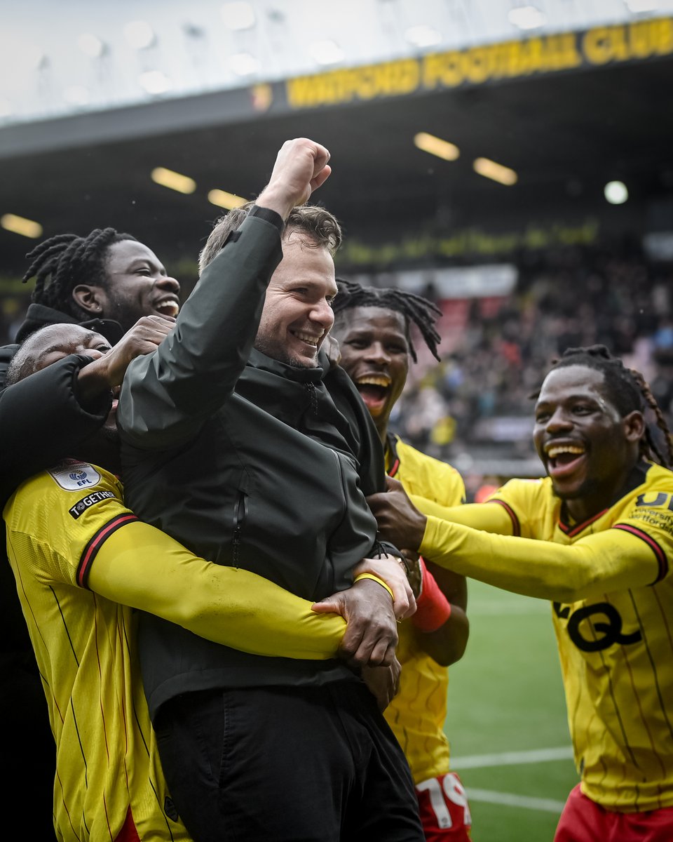 WatfordFC's tweet photo. Good morning, Hornets 💛 https://t.co/FAry4IC4eJ