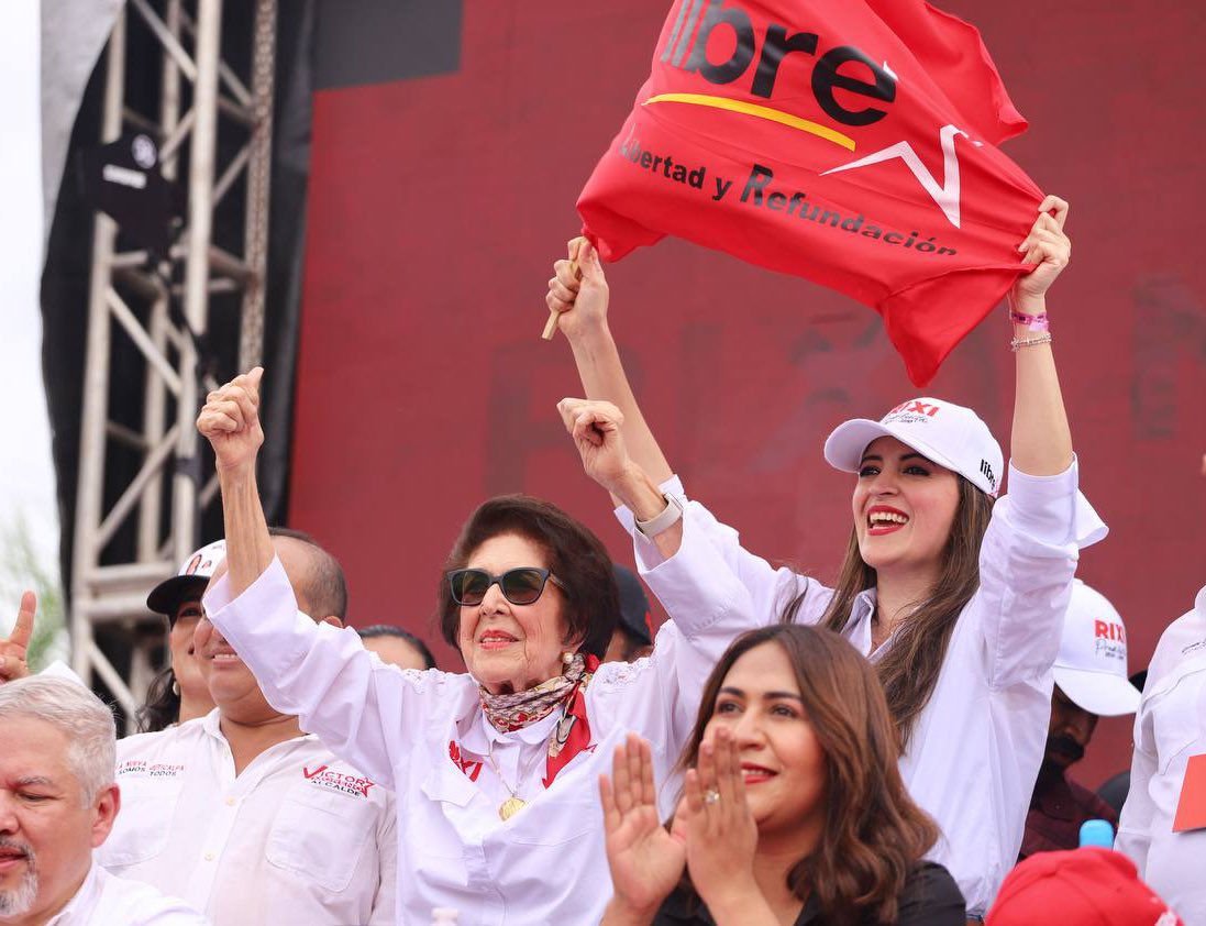 Bienvenida próxima presidenta <a href="/riximga/">Rixi Moncada</a>, a esta tierra olanchana de cariño, valentía, y de resistencia.✊🏽 ¡Por siempre venceremos!