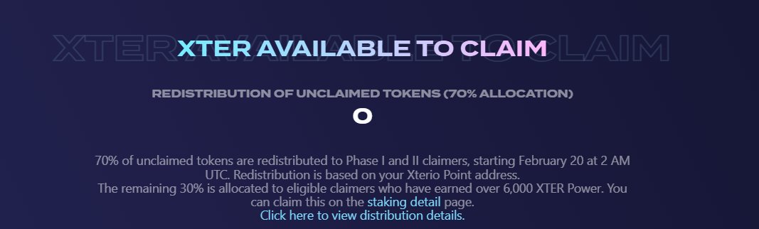 AdilCanSivrika1's tweet photo. BE CAREFUL FOR XTER! 
A PROCESS FULL OF MISTAKES AND LACK OF SOLUTIONS

(@XterioGames @fat_leopard @HeyJeremyHorn) 

(Be sure to read especially the last chapter)

I staked 1996 XTER for 1 month on January 14 from my wallet 0x5D931215a873DCF4a99D79DF3F89E0472BDaEa0c in my account with UID number 57848293-96b2-494c-9a46-7a73139e4773

The staking period ended on February 13 and I unstaked my staked tokens on February 14. On February 14, I had 13.4K XTER POWER.

Of the 5.1 million unclaimed tokens, 30 percent of the 5.1 million unclaimed tokens were supposed to be distributed to at least 6K XTER POWER holders at the moment of SS on February 14, but I did not receive this airdrop.

The other problem is that 70 percent of unclaimed tokens are distributed to claimers in phase 1 and 2. I claimed the airdrops holding both Age of Dino and PalioAI NFTs, but this airdrop was not recognized in my wallet either.

My rewards have not been credited to my wallet/account even though I have been reporting both issues to you since days.

While all this is happening, neither the project CEO is trying to deal with the problem nor the project CEO, but it is claimed that I am not the owner of XTER POWER. Even though I sent a screenshot, various ways are being used to avoid a reward. I'm also thinking of selling Dinosty NFT for which I'm waiting for TGE, because the team is really not helpful and they don't like the community!

My wallet: https://t.co/FvjnhZLVbq