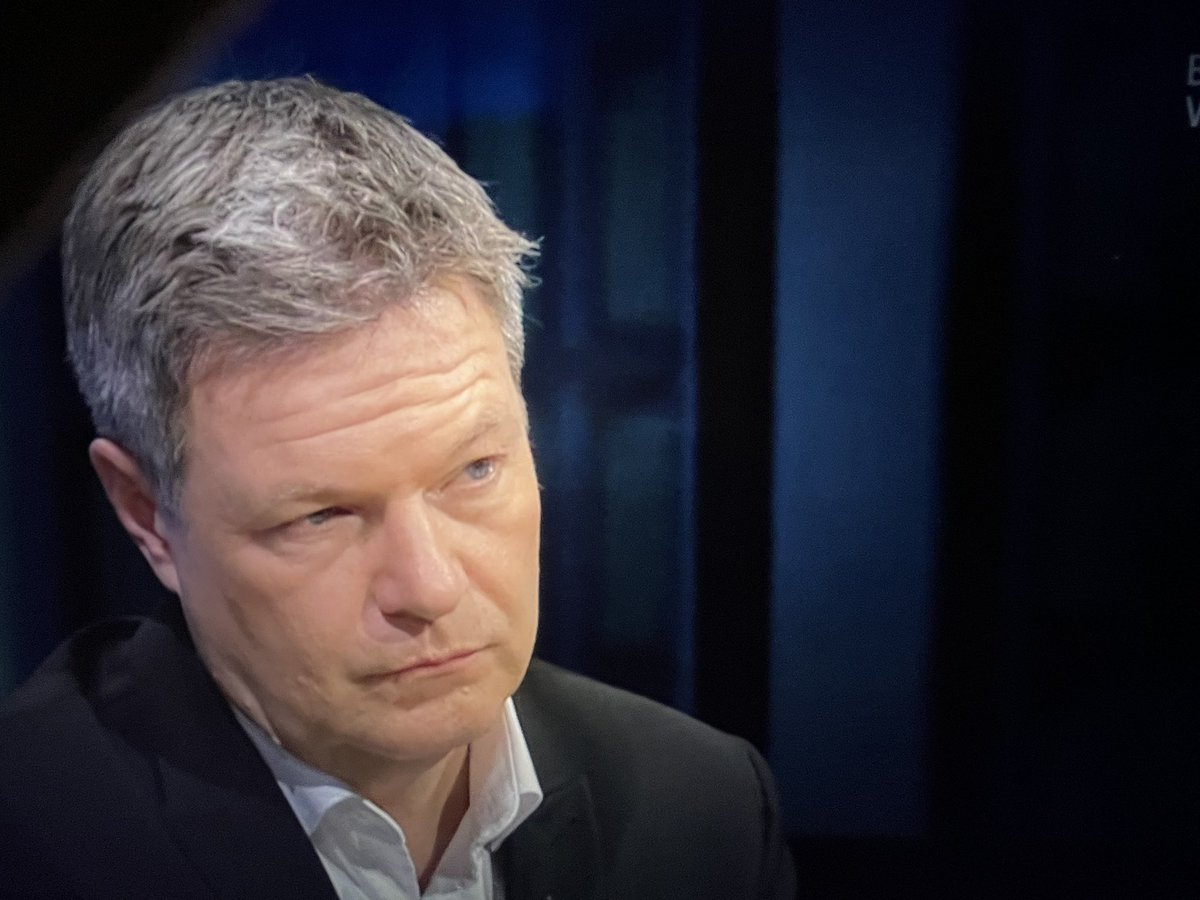 Ich bin dem heutigen Tag unendlich dankbar für dieses endlos beleidigte Gesicht des vollkommen gescheiterten <a href="/roberthabeck/">Robert Habeck</a>