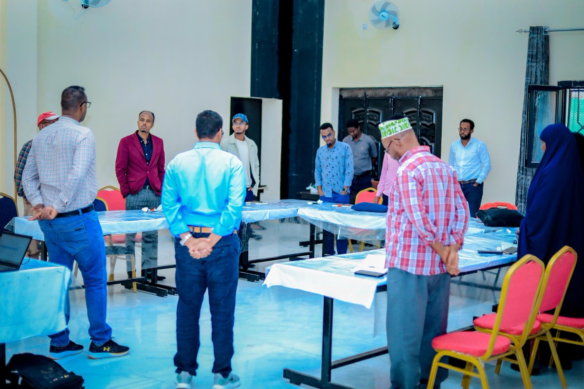 SSWO attended a two-day training by Somaliland Y-PEER and Options Consultancy under the TGG/ALM project, gaining skills in communication and networking. #TGGALM #Y-PEER #Options