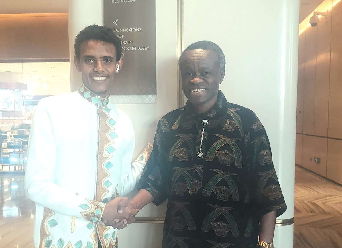 Plo Lumumba Foundation Ethiopia Chapter tweet media