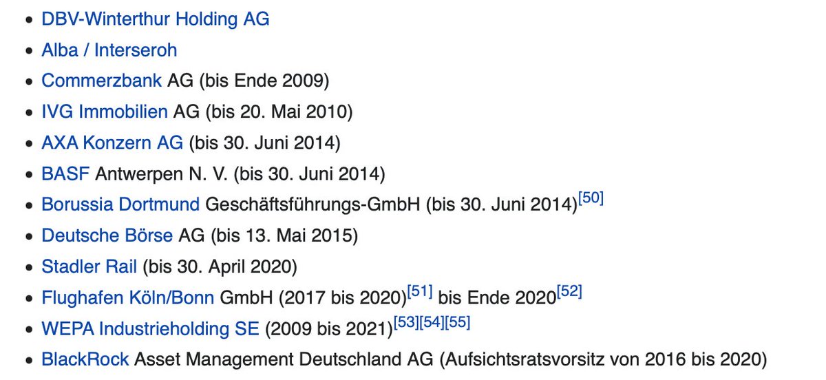 Poor, sycophantic protrait of Friedrich Merz in
@theguardian
No, Merz is not a "former banker". He worked as lobbyist and (legal) adviser for several multinational corporations from Germany and other nations (not only Blackrock). Failed to sell off defaulting German banks in 2010