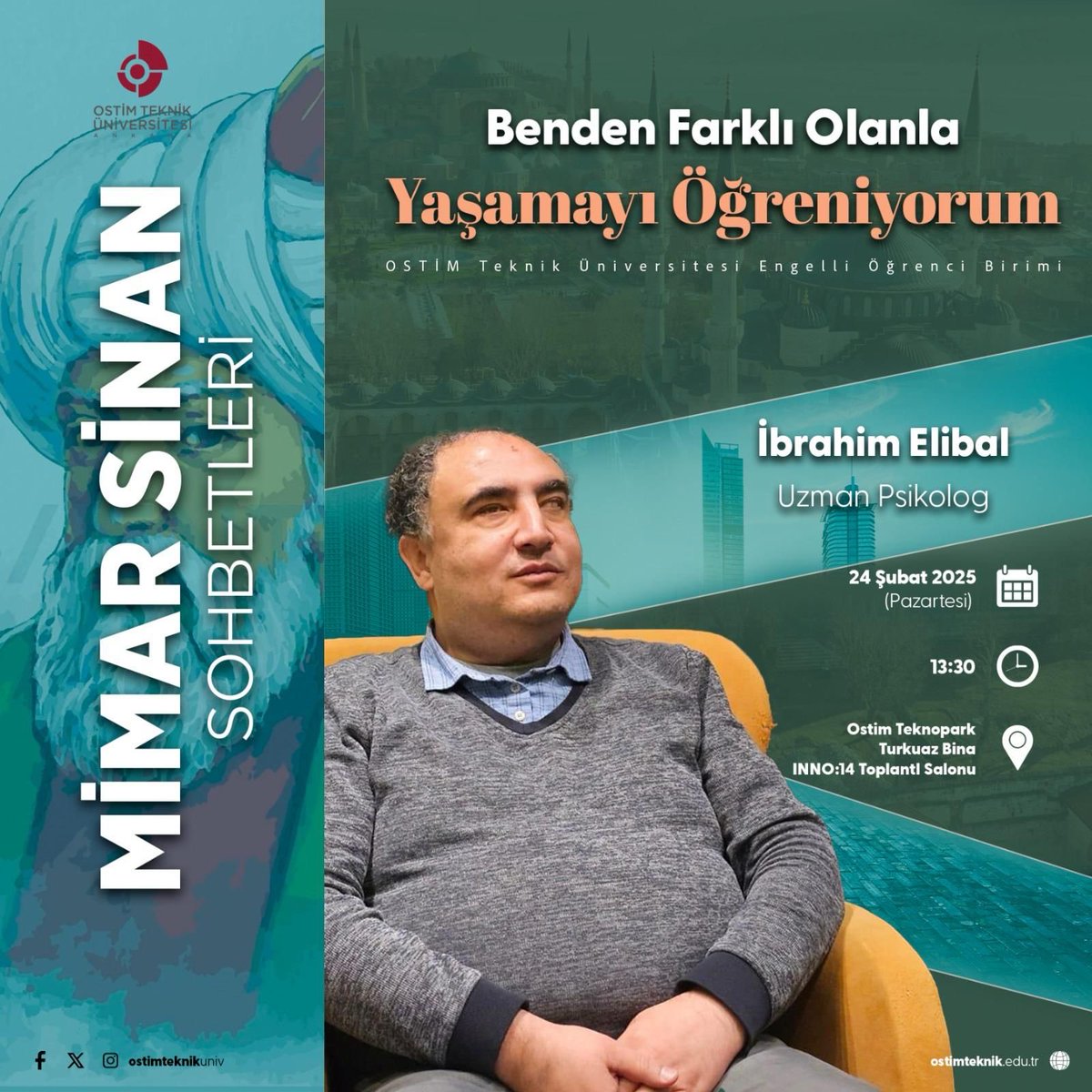 Ostim Teknik Üniversitesindeki söyleşimize beklerim.