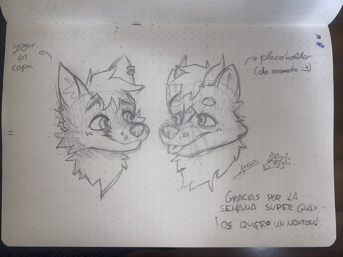 Aiden ༄ (@aidenpaws) on Twitter photo Regalazo que nos acaba de hacer <a href="/_Andoru_/">Andoru🏳️⚧️ 🌿</a> a <a href="/kafesito_/">★ angelo ☾</a> y a mi tras la NFC juntitos 🥺🩵
Eres un amor de persona, te queremos un montonazo😁 Regalazo que nos acaba de hacer <a href="/_Andoru_/">Andoru🏳️⚧️ 🌿</a> a <a href="/kafesito_/">★ angelo ☾</a> y a mi tras la NFC juntitos 🥺🩵
Eres un amor de persona, te queremos un montonazo😁