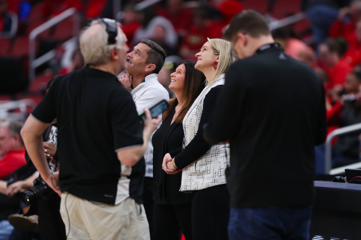 25 amazing years at the helm of <a href="/LouisvilleWSOC/">Louisville Women's Soccer</a> ❤️

Today we celebrate Karen Ferguson-Dayes, our National Girls &amp; Women in Sports Day honoree!

#GoCards