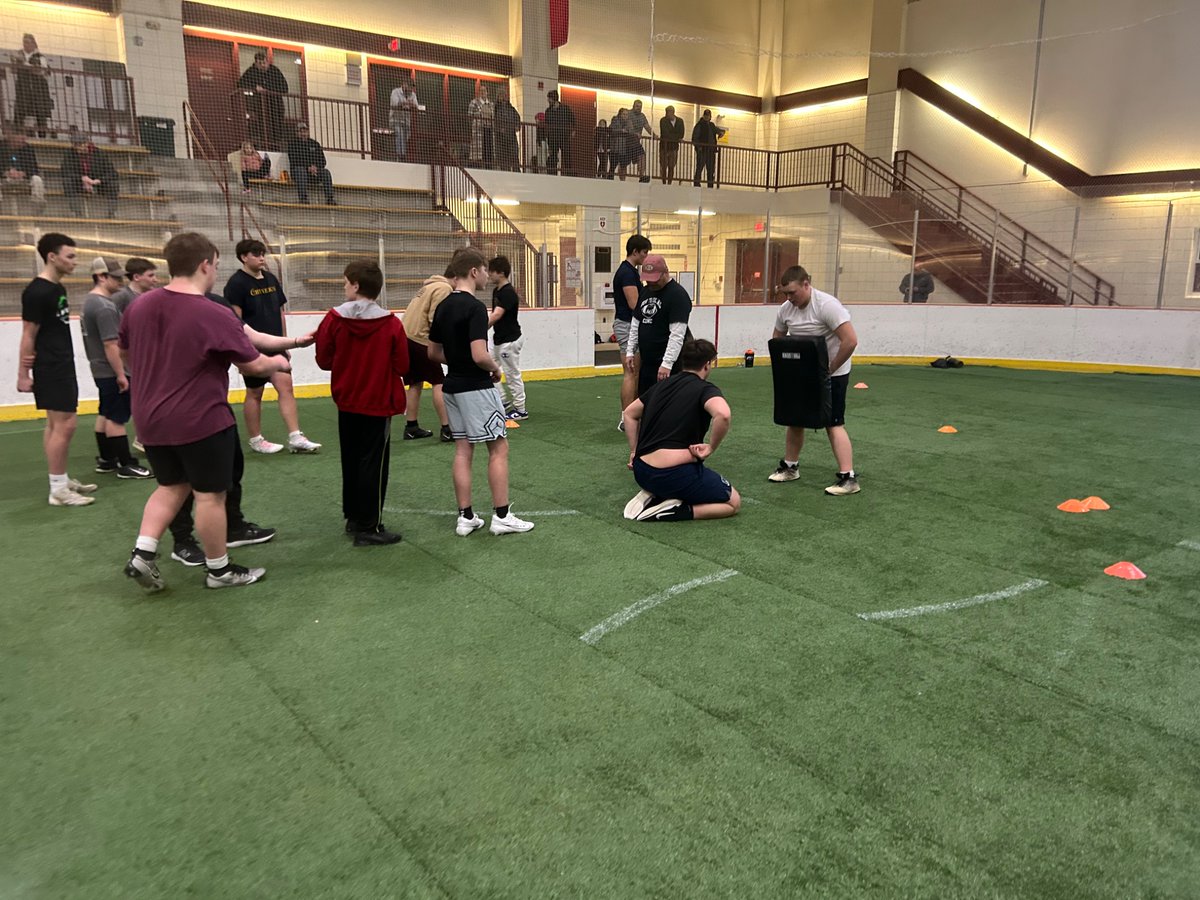 Skip Capone (@coachcap77) on Twitter photo Great start this morning for MAD football clinics 
Plenty of spots left 
Every Sunday am in March 
If you want to get better 
Join us next Sunday Great start this morning for MAD football clinics 
Plenty of spots left 
Every Sunday am in March 
If you want to get better 
Join us next Sunday