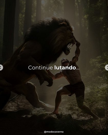 A dificuldade não é motivo para desistir.

Isso é a vida, uma batalha após a outra.