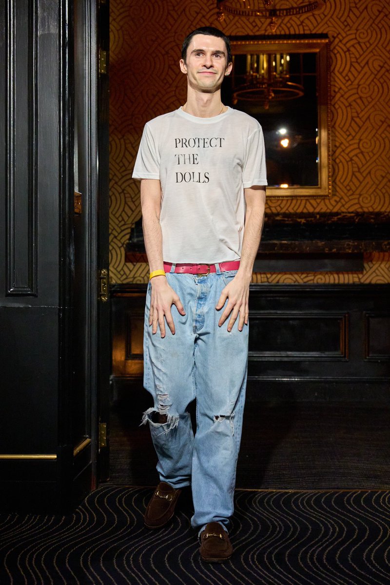 conner ives after his fw25 show