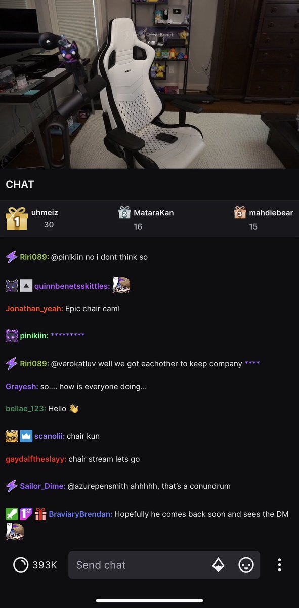 The silence is too loud here lol