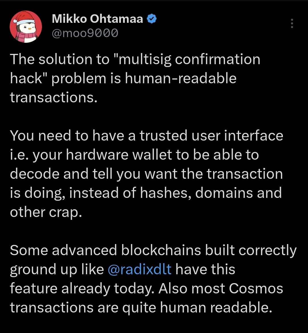 The crypto industry is waking up to Radix. Massively underrated with futuristic tech that is unparalleled.