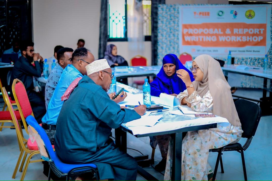 SSWO attended a TGG/ALM training by Y-PEER &amp; Options Consultancy on proposal and report writing, enhancing our skills for better project management and funding. #SSWO #TGGALM #CapacityBuilding" #Options #TheGirlGen