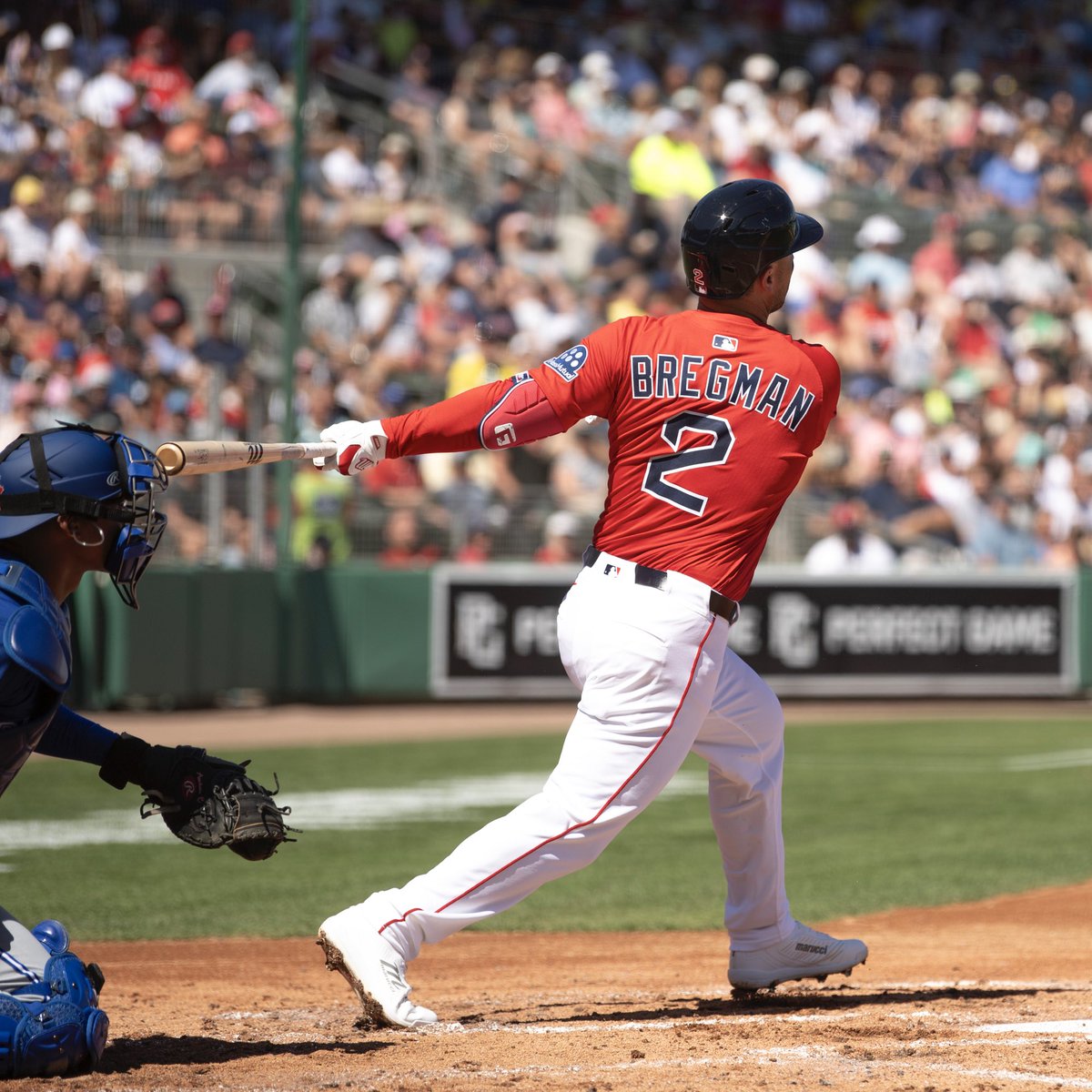 RedSox's tweet photo. A 3-for-3 afternoon for everyone named Alex Bregman. https://t.co/AWI7FVhLdd