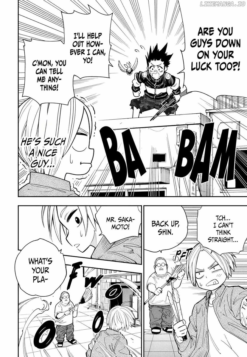 Heisuke is so precious. Hire him. 