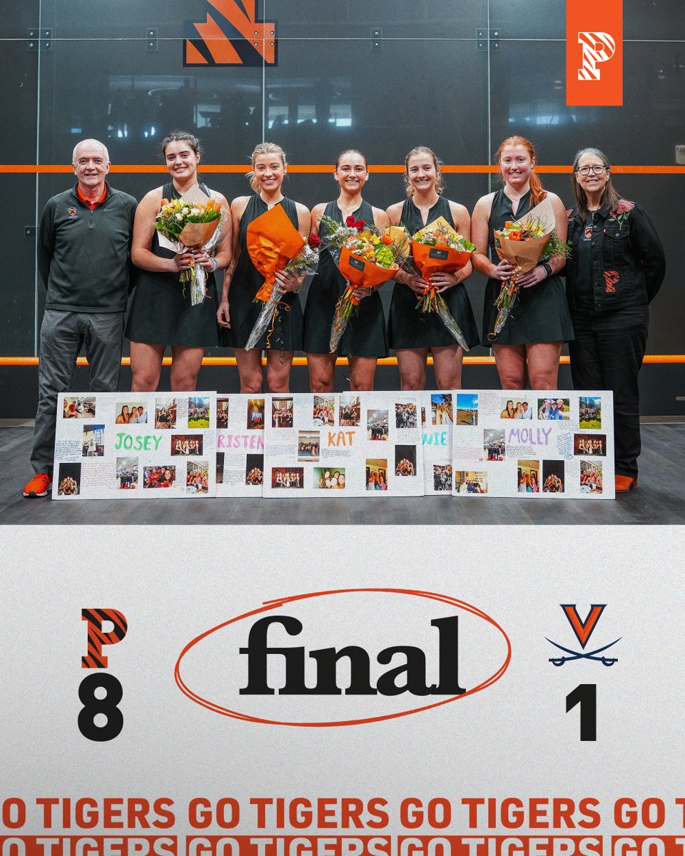 Senior Day and a win!

Next up, the Howe Cup starting 3/6 in Philly!

📰: tinyurl.com/233apmp4