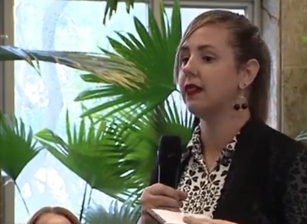 María Karla, compartió las lecciones aprendidas sobre la gestión de incidentes de ciberseguridad, en #BioCubaFarma. Estas pueden constituir una oportunidad para otras instituciones del país, al final todas manejan datos e información, independientemente de su tipología.