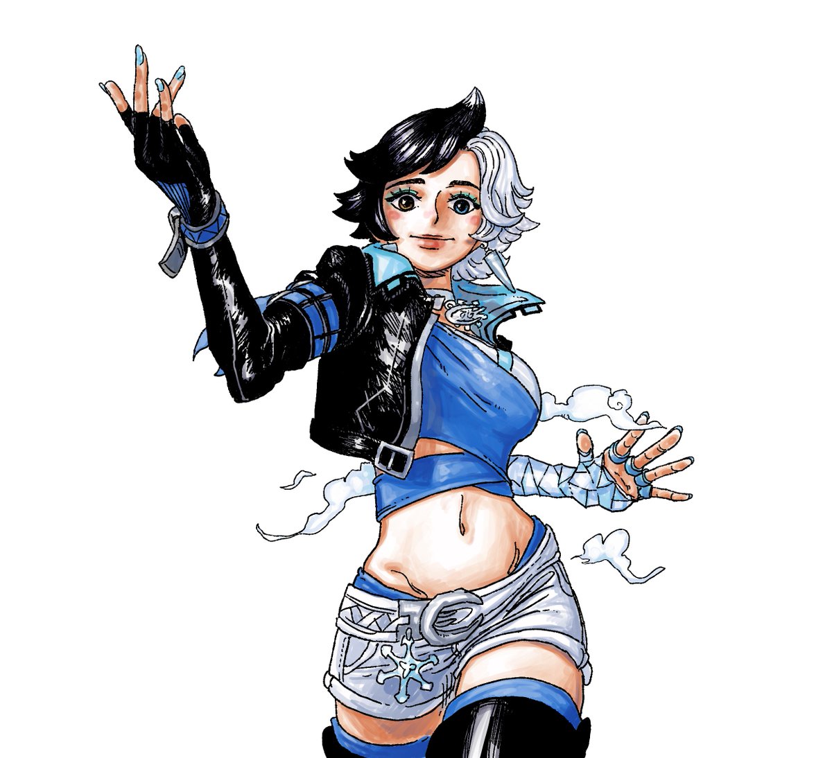 EiichiroYoda's tweet image. One Piece x Marvel Rivals

The Fantastic Four - The X-Men - Luna Snow - Galacta &amp;amp; Doctor Doom

#ONEPIECE #marvel #FantasticFour