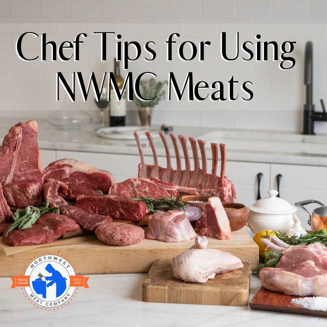 nwmeats's tweet image. From our chefs to your kitchen: pro tips for maximizing the quality of NWMC premium meats. 🧑‍🍳 #ChefTips #NWMCMeats #CulinaryExcellence