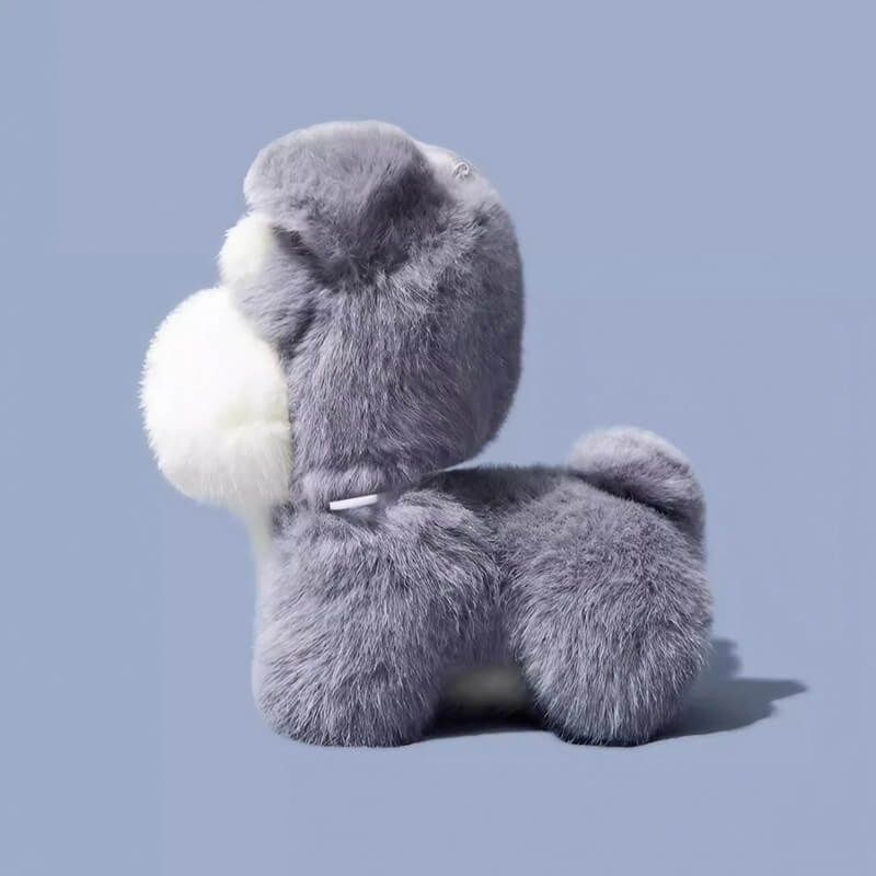 kawaiiese's tweet image. Tired of boring, fragile AirPods cases? 😩 Say hello to ultimate coziness and protection! 🌟 Good news! Our Plush Gray Schnauzer AirPods Case offers Delightfully Plush Protection for your tech. #CuteTech #AirPodsProtection

Grab yours now! buff.ly/3QpToup