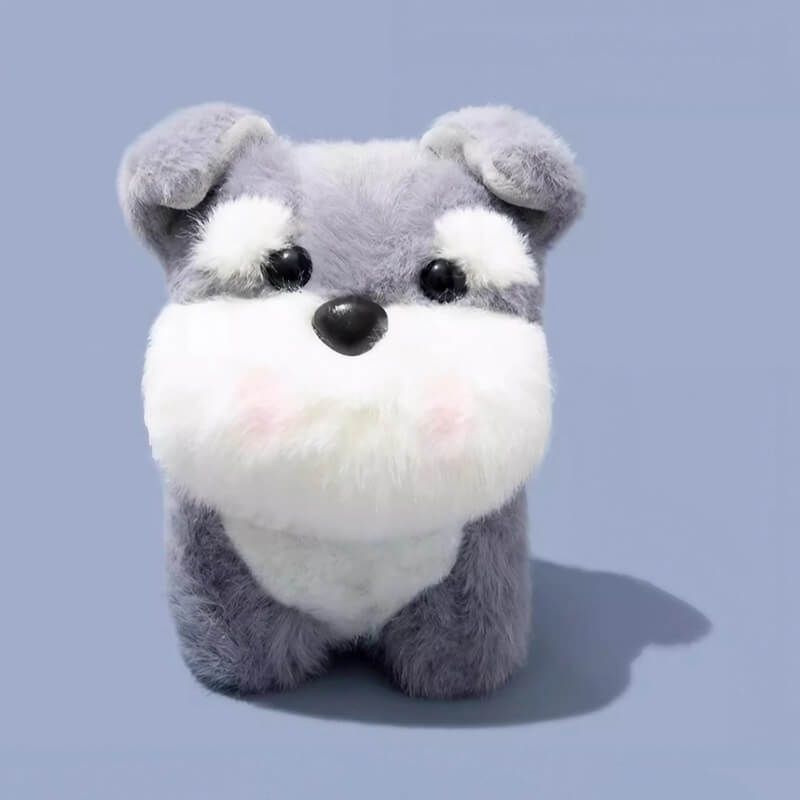 kawaiiese's tweet image. Tired of boring, fragile AirPods cases? 😩 Say hello to ultimate coziness and protection! 🌟 Good news! Our Plush Gray Schnauzer AirPods Case offers Delightfully Plush Protection for your tech. #CuteTech #AirPodsProtection

Grab yours now! buff.ly/3QpToup