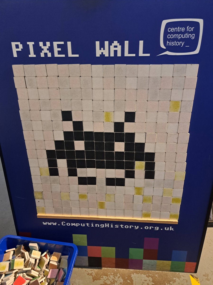 computermuseum's tweet image. This half term has been one of our busiest yet, with workshops, tours, and plenty of people having fun with our exhibits. It was also the launch of our Broken Tech, Broken Earth project, some very creative work coming from the art table :)
#ComputerHistory #STEM #Environment