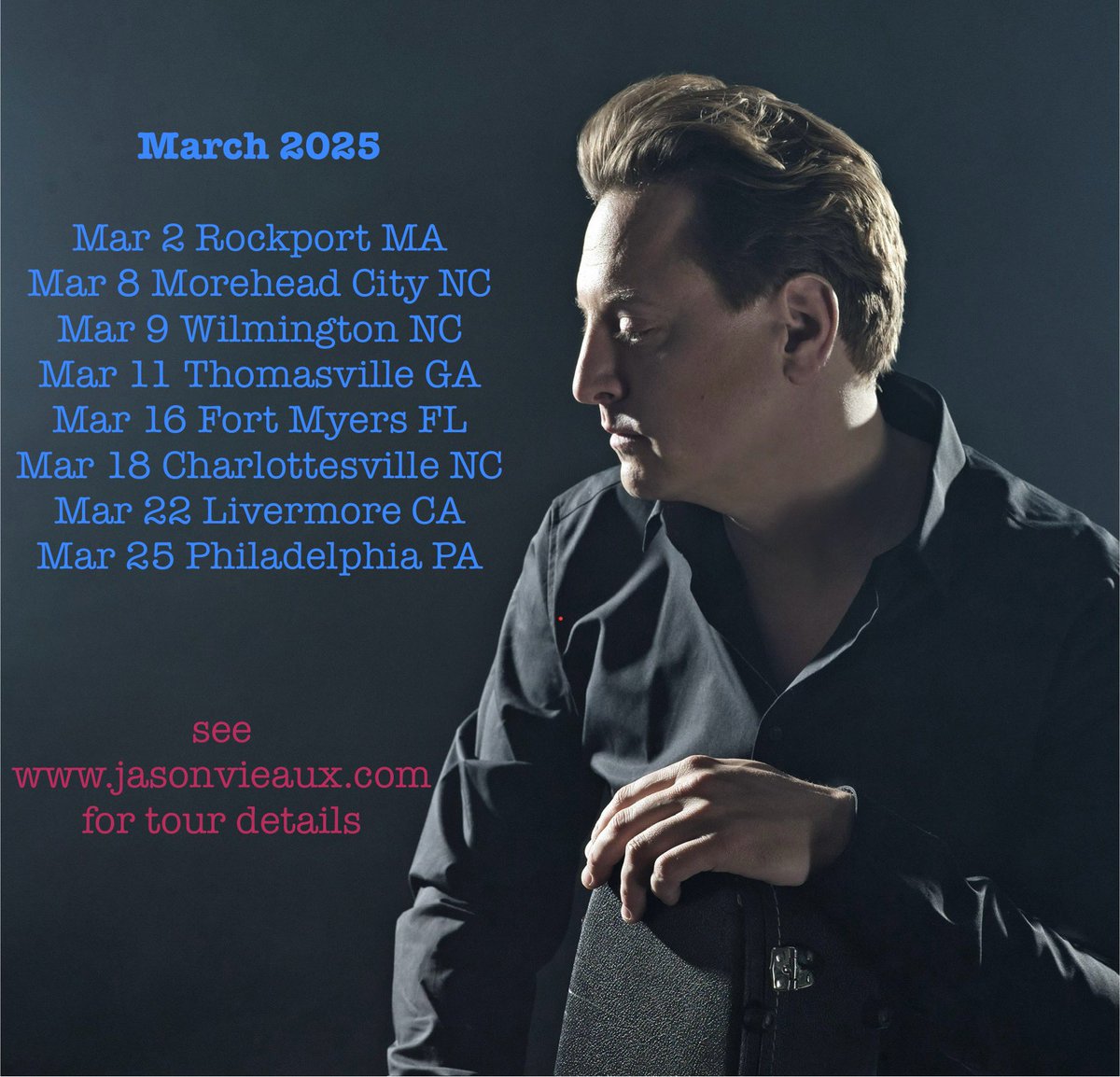 Jason Vieaux (@jasonvieaux) on Twitter photo Come see a show on the #tour !! <a href="/JasonVieaux/">Jason Vieaux</a> <a href="/augustineguitar/">Augustine Strings</a> <a href="/ArtistWorks/">ArtistWorks</a> #ClassicalGuitar #classicalmusic #guitar #chambermusic <a href="/CurtisInstitute/">Curtis Institute of Music</a> #curtisontour #liveperformance <a href="/orpheusnyc/">Orpheus Chamber Orch</a> Come see a show on the #tour !! <a href="/JasonVieaux/">Jason Vieaux</a> <a href="/augustineguitar/">Augustine Strings</a> <a href="/ArtistWorks/">ArtistWorks</a> #ClassicalGuitar #classicalmusic #guitar #chambermusic <a href="/CurtisInstitute/">Curtis Institute of Music</a> #curtisontour #liveperformance <a href="/orpheusnyc/">Orpheus Chamber Orch</a>