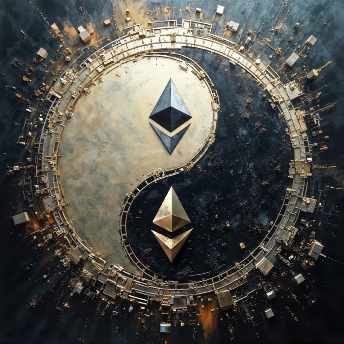 ethereum is our home.
