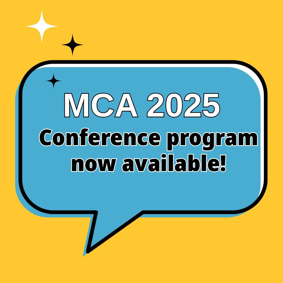 MarylandComm's tweet photo. Check out the #MCA2025 program! https://t.co/Q4mOLzmvRp
#MCA2025 https://t.co/UOfrJy16SU