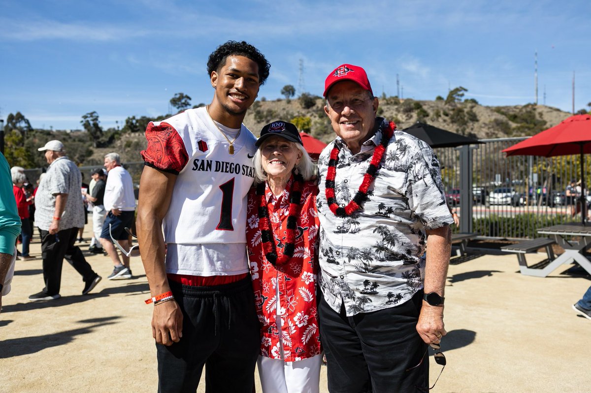 Had a great time yesterday at our Season Ticket Member Appreciation Event.

#AztecFAST 🍢 x #BeTheA1pha 🐺 x #TheClimb 📈