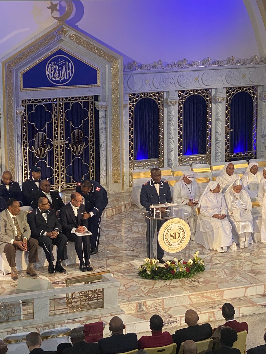 BrotherQiyam's tweet photo. Her (America’s) time has expired. — @GodDanielM #SD2025 #Farrakhan https://t.co/LuwN4aeUrA