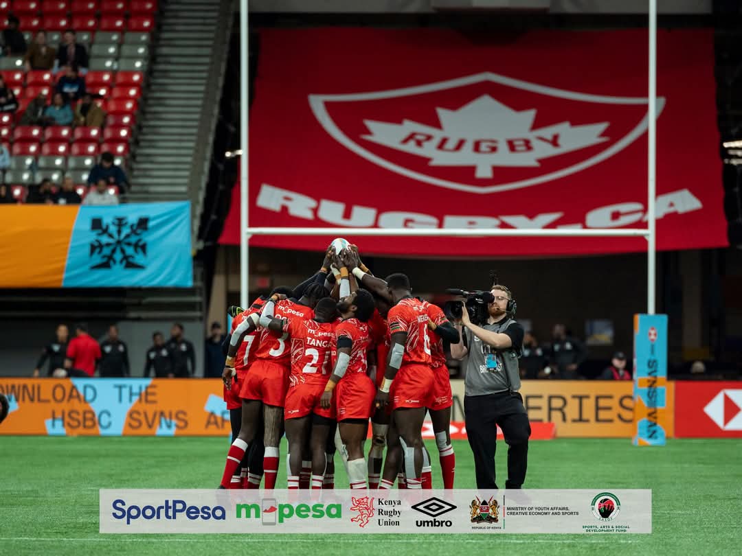 sin_bin_rugby's tweet photo. This is a Kenya 7s Shujaa appreciation tweet.

This team is destined for greatness. Lets be kind to them even in times of defeat. 

They will bounce back 💪🏿💪🏿

#HSBCSVNS #HSBCSVNSVAN #RugbyKe #Kenya7s https://t.co/99Mv0SkiKf