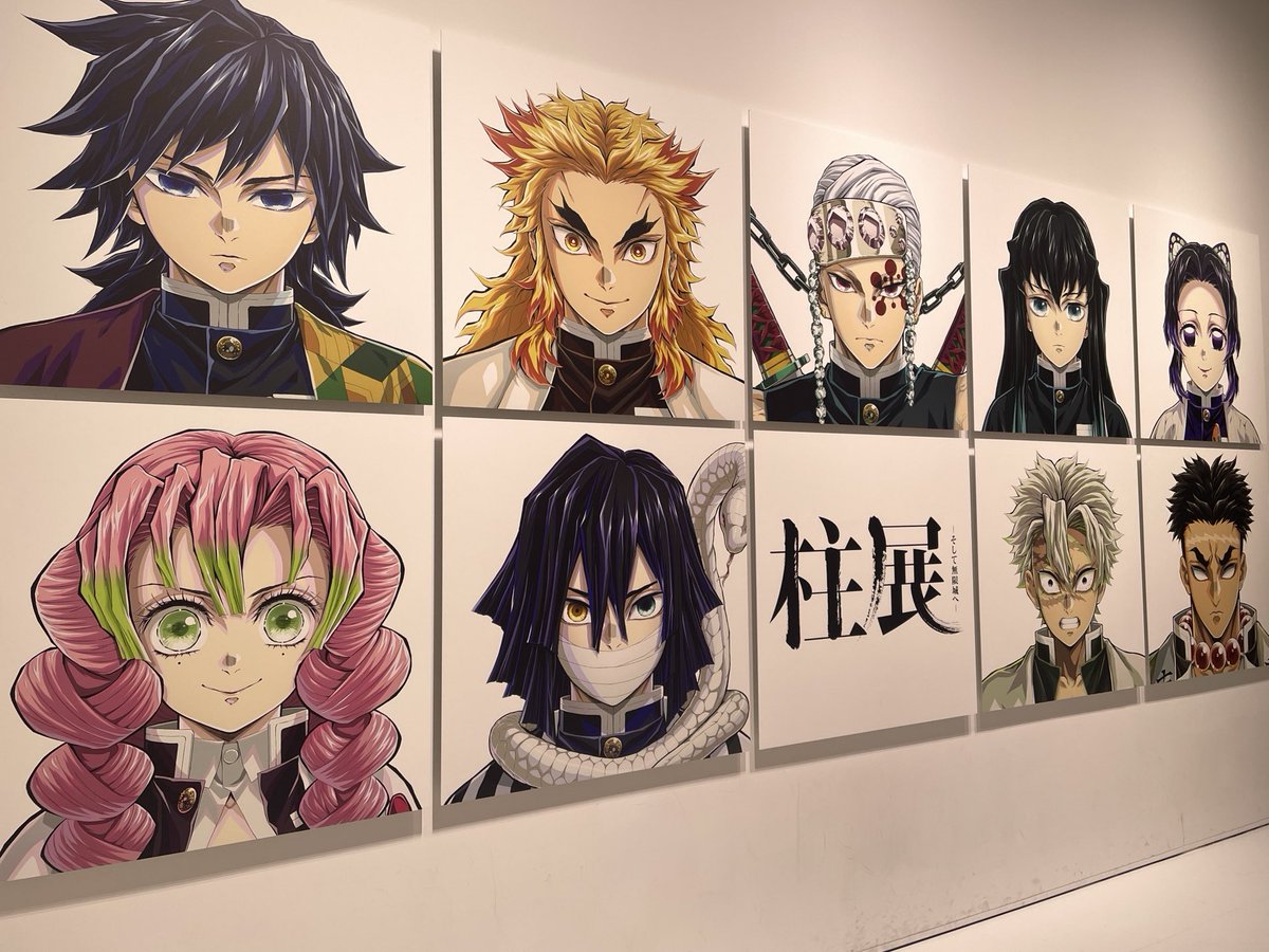 はしらてんに行ってきました
あらためて、それぞれのキャラクターのデザインがやっぱりすごく好きだーとしみじみ