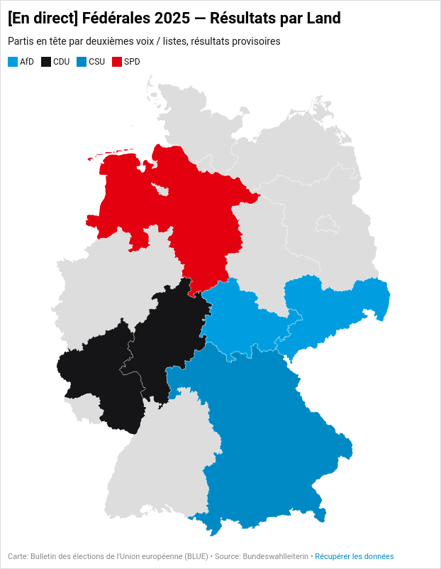 François Hublet (@fhublet) on Twitter photo First <a href="/Wahlleitung_de/">Die Bundeswahlleiterin</a> data pouring in right now in <a href="/Grand_Continent/">Le Grand Continent</a> as 🇩🇪 is counting.
Our live coverage is here: legrandcontinent.eu/fr/2025/02/21/… First <a href="/Wahlleitung_de/">Die Bundeswahlleiterin</a> data pouring in right now in <a href="/Grand_Continent/">Le Grand Continent</a> as 🇩🇪 is counting.
Our live coverage is here: legrandcontinent.eu/fr/2025/02/21/…
