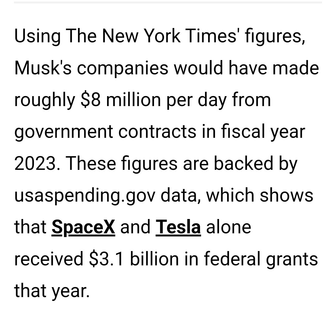 <a href="/Micky_Finn/">The Central Scrutinizer™</a> <a href="/yashar/">Yashar Ali 🐘</a> You better tell Musk that