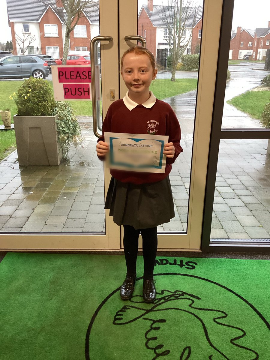 St Columba's Straw (@strawps) on Twitter photo 🌟Double Millionaire🌟
This P6 girl is feeling very proud of herself! She has read an incredible 2,000,000 words in Accelerated Reader! An amazing achievement! Congratulations 👏👏 <a href="/LiamRenlearn/">Accelerated Reader & Freckle</a> 🌟Double Millionaire🌟
This P6 girl is feeling very proud of herself! She has read an incredible 2,000,000 words in Accelerated Reader! An amazing achievement! Congratulations 👏👏 <a href="/LiamRenlearn/">Accelerated Reader & Freckle</a>