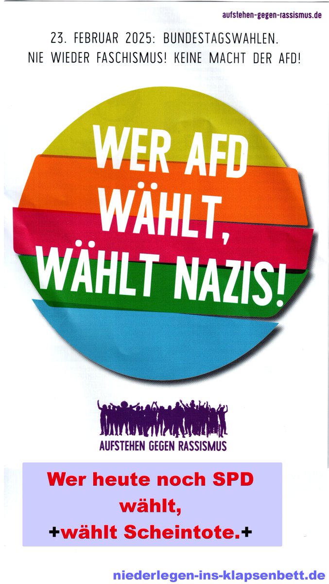 falkenklar's tweet photo. Im Briefkasten Wahlhetze gegen die AFD:  eine NGO, die von der SPD gesponsert wird ("Partnerschaft  für Demokratie"-Steuergeldtopf).  Politische Milieus, denen nichts einfällt als die ewige Nazi-Leier, sind abräumreif.   
#Bundestagswahl2025 https://t.co/mhK5OEbuCl
