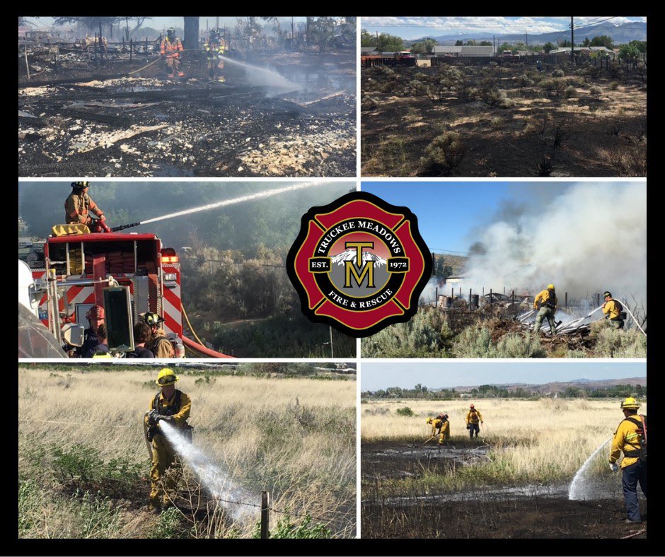 TMFPD's tweet image. It is never too early to  think about reducing the risk of property damage during a #wildfire and prepare defensible space. The TMFR website has many good resources.  Learn more about #DefensibleSpace here: bit.ly/4hQzIvM
@washoecounty