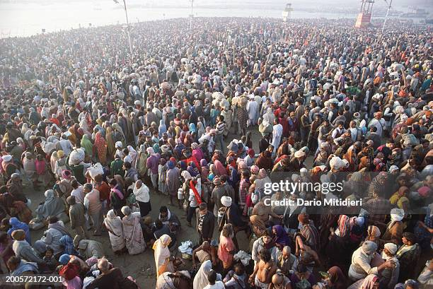 sankrant's tweet photo. Hundreds of millions of Hindus visited the Kumbh, clustered, stayed, ate and bathed together? 

Where is the "untouchability"? Who is asking people their "caste'?

Remember Kumbh is a millenia old system.  "Caste" is a recent invention. https://t.co/0YOPWn9DBp