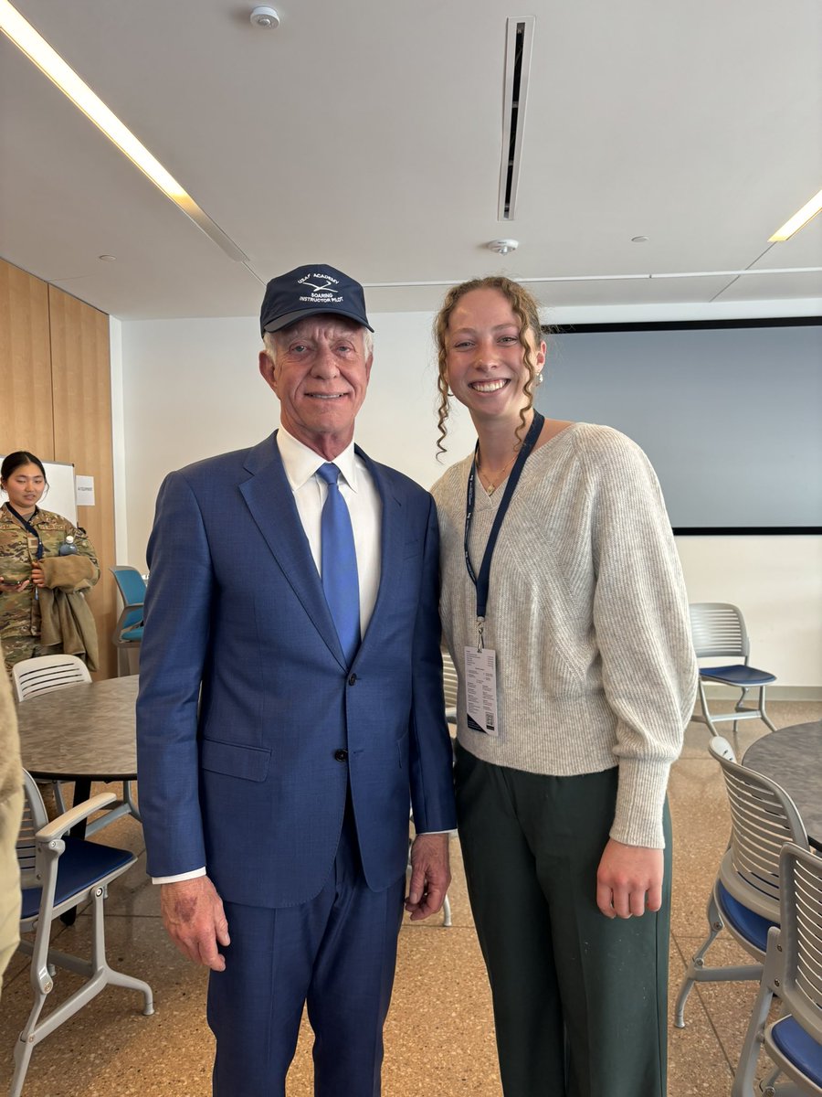Memorable experience for Murph this week at the Air Force Academy Leadership Conference in Colorado ✈️