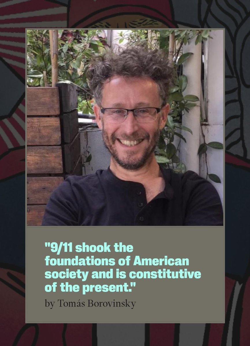Revista Supernova (@revsupernova_) on Twitter photo "9/11 shook the foundations of American society and is constitutive of the present".
#Interview with researcher Martin Plot (<a href="/MartinPlot/">Martin Plot</a>)
By @Borovinsky
🔗
buff.ly/3QwFGWL "9/11 shook the foundations of American society and is constitutive of the present".
#Interview with researcher Martin Plot (<a href="/MartinPlot/">Martin Plot</a>)
By @Borovinsky
🔗
buff.ly/3QwFGWL