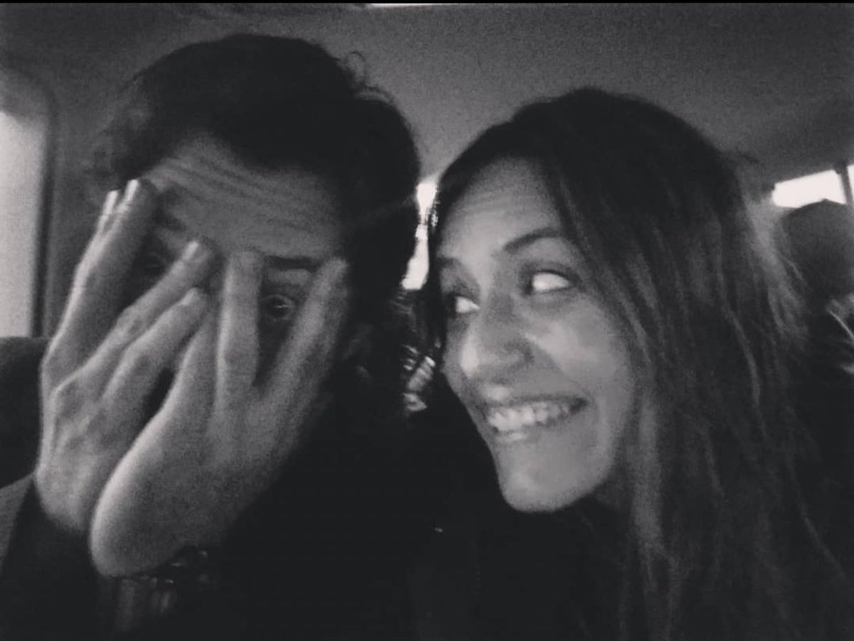 “No querias una foto con la inspectora?”