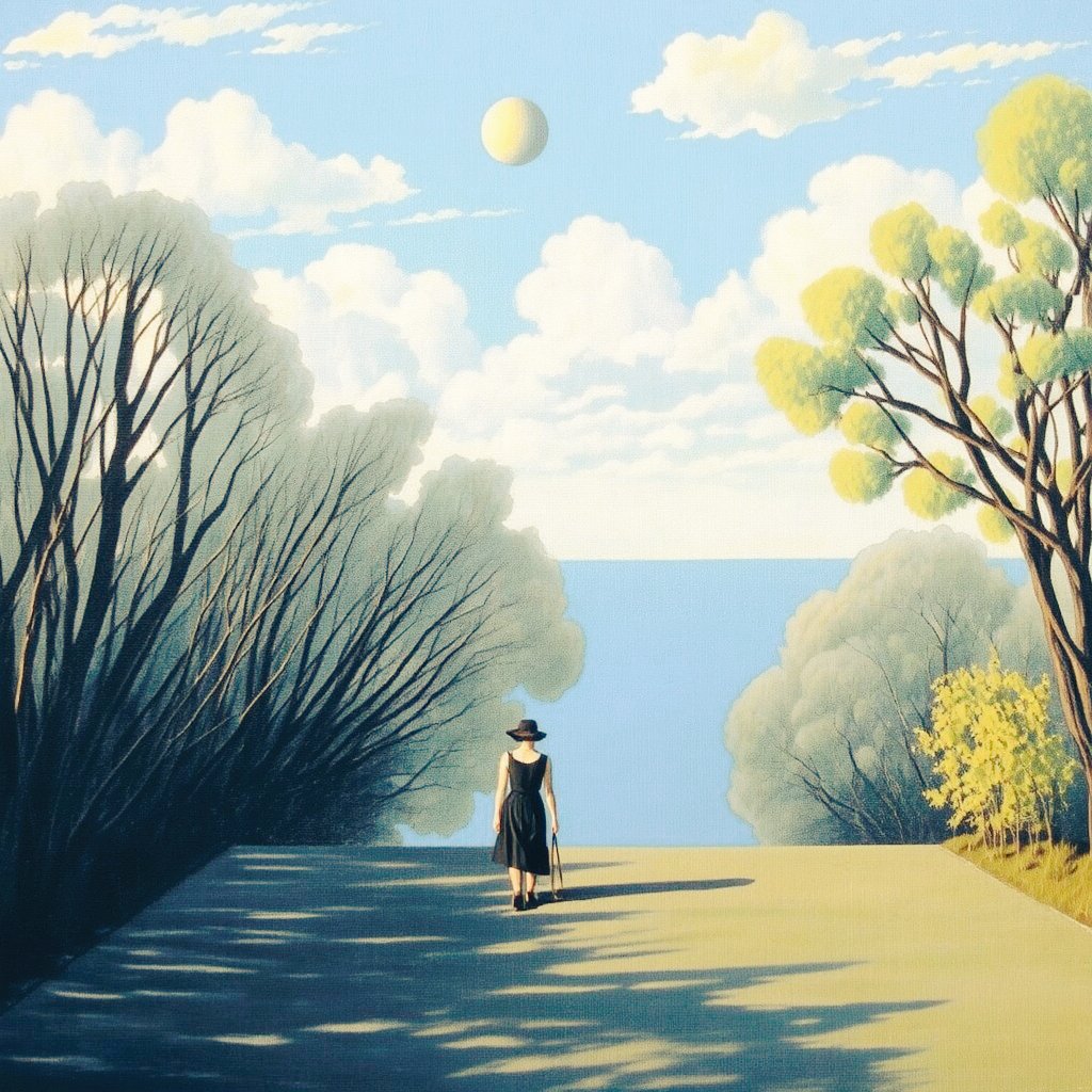 EvokeGojo's tweet photo. 💙 Solitude and Serenity💫

#DigitalJourney #MysticalPath #NFT #cryptoart #DRIP #dood #Picoin https://t.co/sTsm4GnkKK