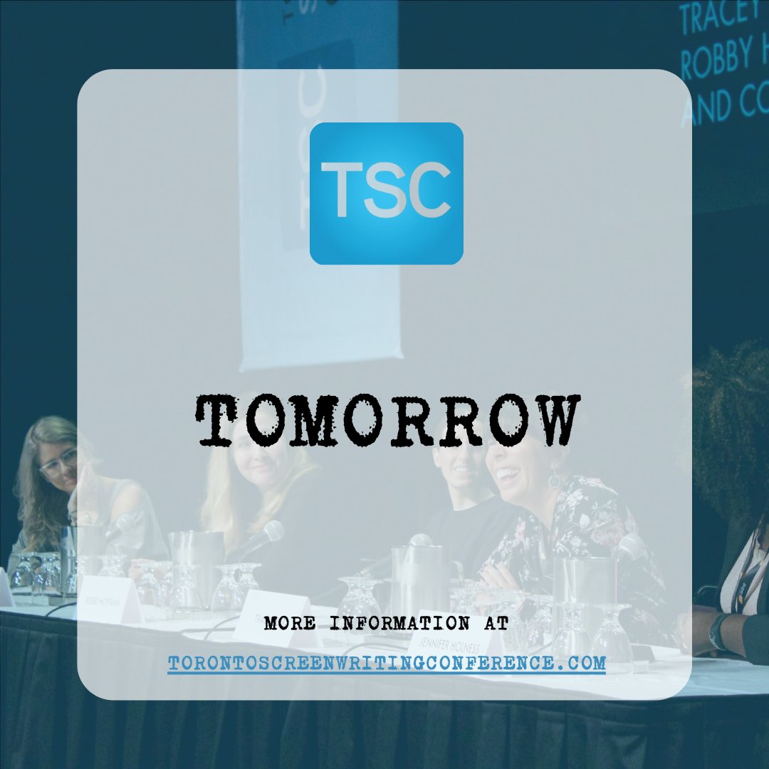 Toronto Screenwriting Conference (TSC) (@torscreenconf) on Twitter photo 