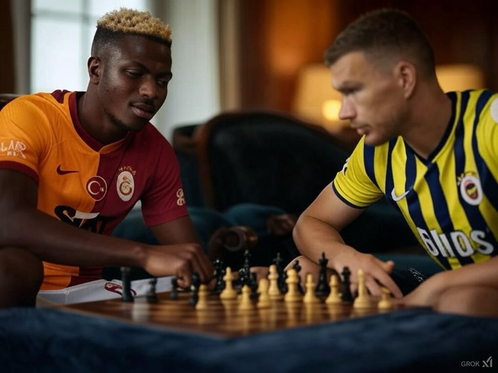 📢 Galatasaray vs. Fenerbahçe Score Prediction Event! ⚽🔥

Guess the correct score and win your share of 2,250 GAG Tokens! 🎁🚀
3 winners will be selected!
🕒 Deadline: Kickoff time

How to participate:
✅ Like &amp; Retweet this tweet
✅ Comment your score prediction

Make your