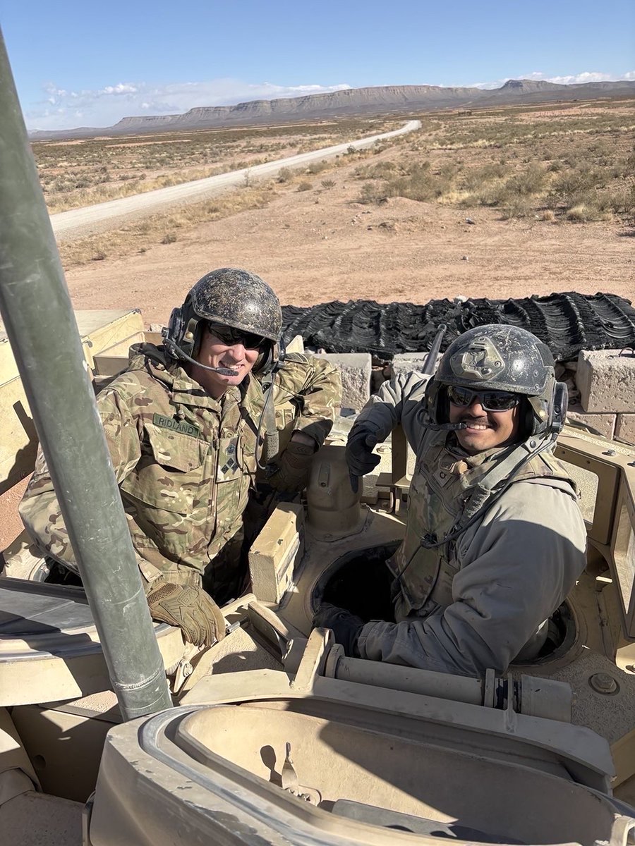 Soldiers from 1st Squadron, 1st Cavalry Regiment, have stayed busy this year . Readiness is our mission, and they exemplify what it means to be prepared and resilient. 

#IIIArmoredCorps #FORSCOM #USArmy