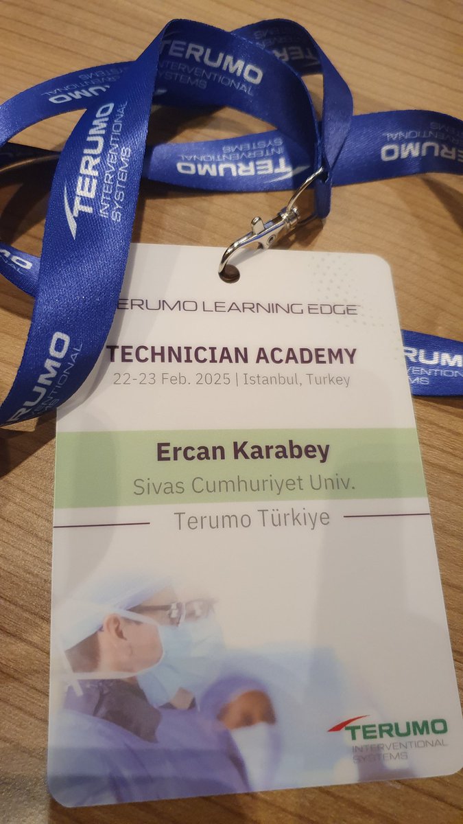 ErcanKARABEY3's tweet photo. Terumo tarafından gerçekleştirilen "Technician Academy" toplantısında meslektaşlarımızla birlikte olduk. #terumo https://t.co/eFS5lX5UYs