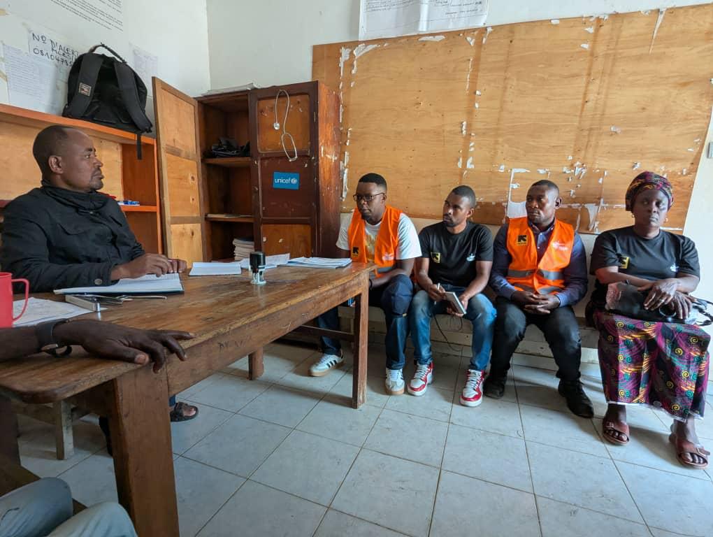 Nos équipes  @_BDRint_RDC sur terrain ce 20/02/2025 

ACTIVITES:
✅Coordination avec les acteurs clés 🤝
✅Dotation de materiel aux points de chloration🫧
✅Cotation lancées pour une fosse de latrine à SAKE🚀

@_BDRint_RDC